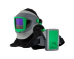 Z4® Welding Respirator with FR shoulder cape and PX5® PAPR - Image 2