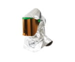 Z-Link Radiant Heat respirator with Safety Lens and Aluminized Shoulder Cape