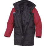 ALASKA2 PVC COATED PONGEE POLYESTER 2 IN 1 PARKA - Image 6