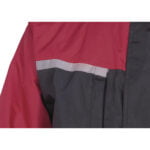 ALASKA2 PVC COATED PONGEE POLYESTER 2 IN 1 PARKA - Image 4