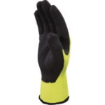 APOLLON VV733 KNITTED POLYESTER GLOVE - LATEX FOAM COATING PALM - Image 2