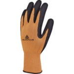 APOLLON VV733 KNITTED POLYESTER GLOVE - LATEX FOAM COATING PALM - Image 3