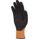 APOLLON VV733 KNITTED POLYESTER GLOVE - LATEX FOAM COATING PALM - Image 4