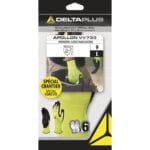 APOLLON VV733G6 KNITTED POLYESTER GLOVE - LATEX FOAM COATING PALM - Image 3