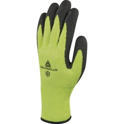 APOLLON WINTER CUT VV737 KNITTED HIGH PERFORMANCE POLYETHYLENE / ACRYLIC GLOVE - FOAM LATEX COATED PALM
