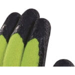 APOLLON WINTER CUT VV737 KNITTED HIGH PERFORMANCE POLYETHYLENE / ACRYLIC GLOVE - FOAM LATEX COATED PALM - Image 4