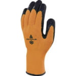 DPVV735 KNITTED ACRYLIC GLOVE - FOAM LATEX COATED PALM - Image 2