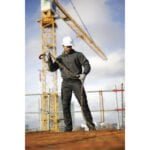 AREZZO POLYESTER FLEECE/COTTON SWEAT JACKET - Image 7