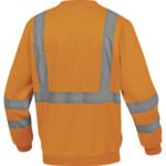 ASTRAL POLYESTER/COTTON FLEECE HIGH VISIBILITY SWEAT - Image 4