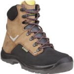 ATACAMA S3 SRC PU COATED SPLIT COW LEATHER BOOTS - S3 SRC