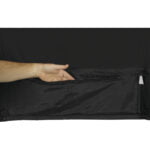 DENMARK2 PVC COATED POLYESTER BOMBER JACKET - WADDED DELTALU POLYESTER TAFFETA LINING - Image 3