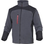 BRIGHTON POLYESTER POLAR FLEECE JACKET 350 g/m²