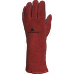 CA615K HEAT-RESISTANT LEATHER HIDE WELDER'S GLOVE / KEVLAR® SEWN