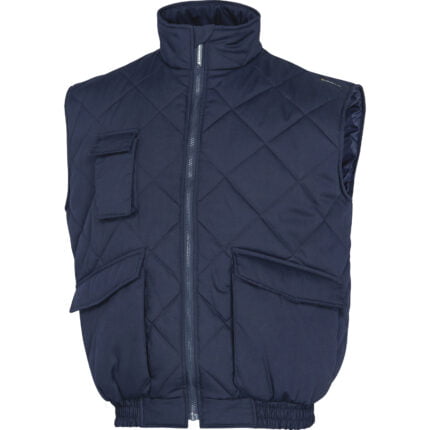 CLUSES2 POLYESTER/COTTON QUILTED VEST