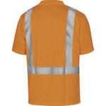 COMET HIGH VISIBILITY POLYESTER T-SHIRT - Image 4