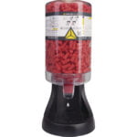 CONIC DISPLAY EARPLUGS DISPENSER WITH 500 PAIRS OF CONIC500