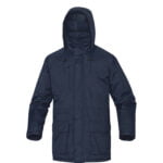 DARWIN3 PVC-COATED PONGEE POLYESTER PARKA - Image 2