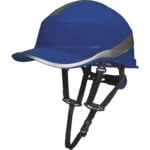 DIAMOND V UP ABS SAFETY HELMET "BASEBALL CAP" SHAPE + CHIN ATTACHMENT - ROTOR ADJUSTMENT - Image 3