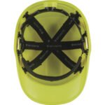 DIAMOND V UP ABS SAFETY HELMET "BASEBALL CAP" SHAPE + CHIN ATTACHMENT - ROTOR ADJUSTMENT - Image 4