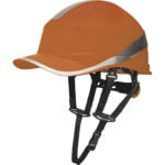 DIAMOND V UP ABS SAFETY HELMET "BASEBALL CAP" SHAPE + CHIN ATTACHMENT - ROTOR ADJUSTMENT - Image 7