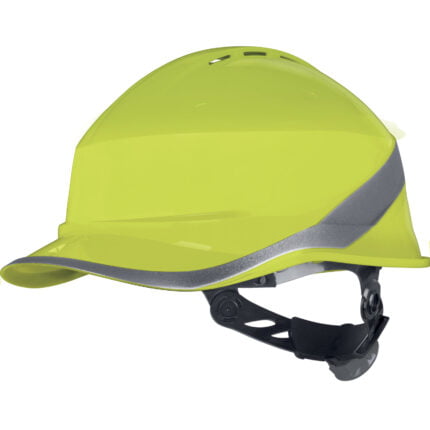 DIAMOND VI WIND "BASEBALL CAP" SHAPE VENTED SAFETY HELMET - ROTOR ADJUSTMENT