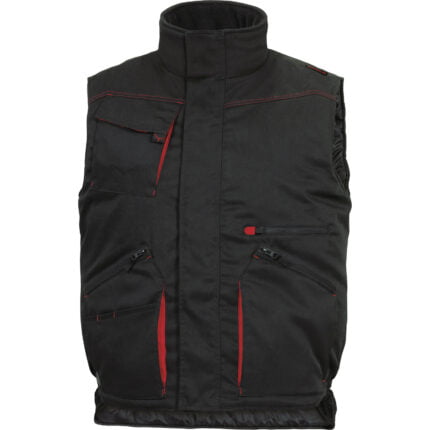 DMACHGIW D-MACH BODYWARMER IN POLYESTER COTTON