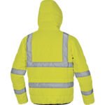 DOONHV QUILTED POLYESTER RIPSTOP 2 LAMINATED LAYERS HIGH VISIBILITY DOWN JACKET - Image 2