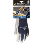 DPCT402 GOATSKIN LEATHER GLOVE / JERSEY BACK - Image 2