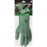 DPLAT50 LATEX ON INTERLOCK COTTON LINING GLOVE - LENGTH: 30 CM