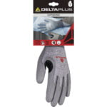 VENICUT42GN SOFTNOCUT KNITTED GLOVE - PU-COATED PALM - REINFORCEMENT - GAUGE 15