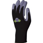 DPVV733N KNITTED POLYESTER GLOVE - LATEX FOAM COATING PALM - GAUGE 13