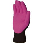 DPVV733N KNITTED POLYESTER GLOVE - LATEX FOAM COATING PALM - GAUGE 13 - Image 4