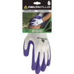 DPVV733 KNITTED POLYESTER GLOVE - LATEX FOAM COATING PALM - Image 3