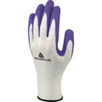 DPVV733 KNITTED POLYESTER GLOVE - LATEX FOAM COATING PALM - Image 8