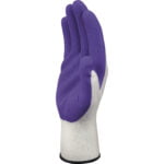 DPVV733 KNITTED POLYESTER GLOVE - LATEX FOAM COATING PALM - Image 9