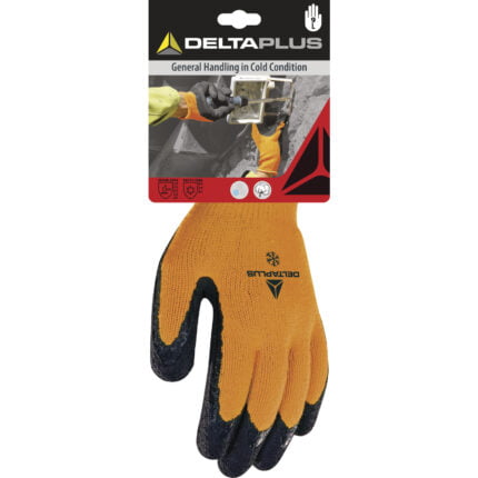 DPVV735 KNITTED ACRYLIC GLOVE - FOAM LATEX COATED PALM