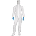 DT115 DISPOSABLE OVERALLS WITH HOOD - 5 TYPE - 6 TYPE