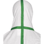 DT119 DELTATEK 5000 DISPOSABLE OVERALLS WITH HOOD - 4B TYPE - TAPED SEAMS - Image 8