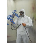 DT215 DISPOSABLE OVERALLS WITH HOOD - 5 TYPE - 6 TYPE - Image 2