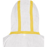 DT216 DISPOSABLE OVERALLS WITH HOOD - 5 TYPE - 6 TYPE - TAPED SEAMS - Image 4