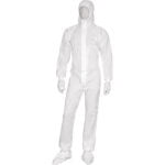 DT221 DELTATEK 6000 DISPOSABLE OVERALLS WITH HOOD - 5/6 TYPE
