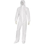 DT223 DELTATEK 6000 DISPOSABLE OVERALLS WITH HOOD - 5 TYPE - 6 TYPE - FLAME RETARDANT