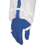 DT250 ONE-PIECE DISPOSABLE OVERALL WITH HOOD - 4B TYPE - TAPED SEAMS - Image 4