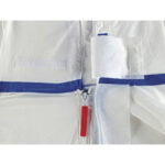 DT250 ONE-PIECE DISPOSABLE OVERALL WITH HOOD - 4B TYPE - TAPED SEAMS - Image 3