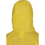 DT300 DELTACHEM DELTACHEM DISPOSABLE OVERALLS WITH HOOD - 3B TYPE - TAPED SEAMS - Image 7