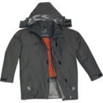DUNCAN PVC-COATED RIPSTOP POLYESTER PARKA
