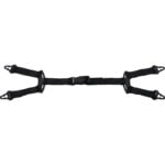 DYNAMIC JUGALPHA BAG OF 10 CHIN STRAPS FOR QUARTZ ZIRCON SAFETY AND BASEBALL DIAMONDHELMETS