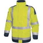 EASYVIEW PU-COATING POLYESTER HIGH VISIBILITY PARKA