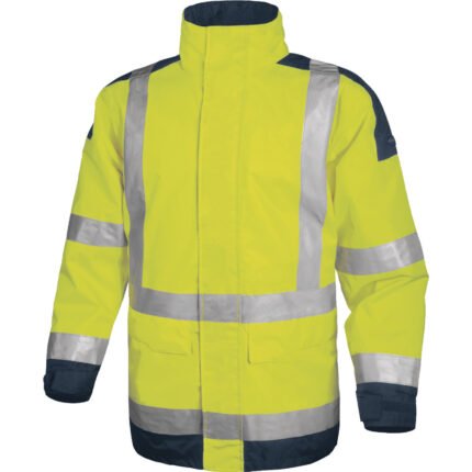 EASYVIEW PU-COATING POLYESTER HIGH VISIBILITY PARKA