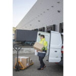 EASYVIEW PU-COATING POLYESTER HIGH VISIBILITY PARKA - Image 3